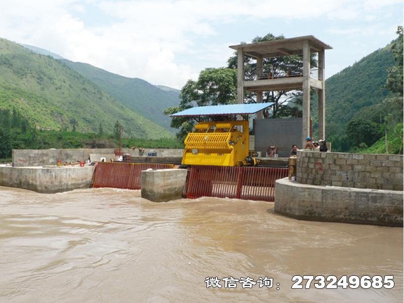 恒山抓斗格栅净化机