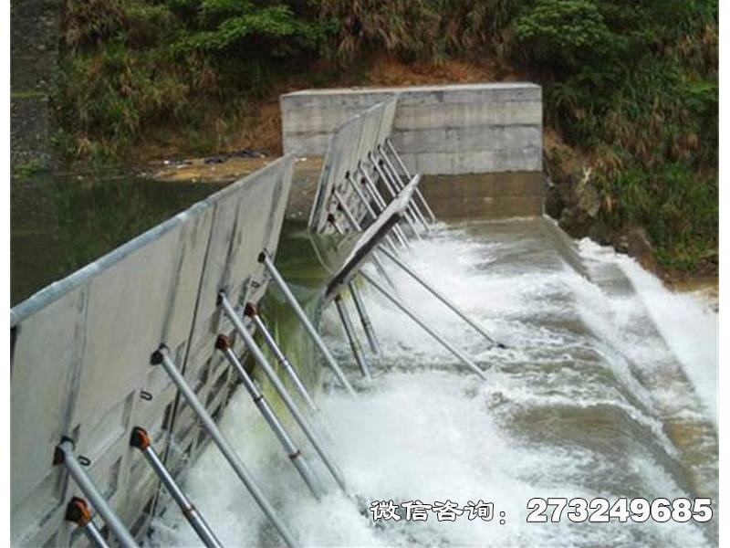 祁东县水利建设液压钢坝